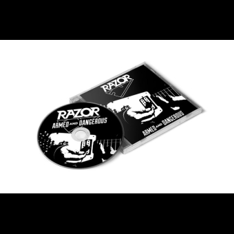 RAZOR Armed and Dangerous [CD]